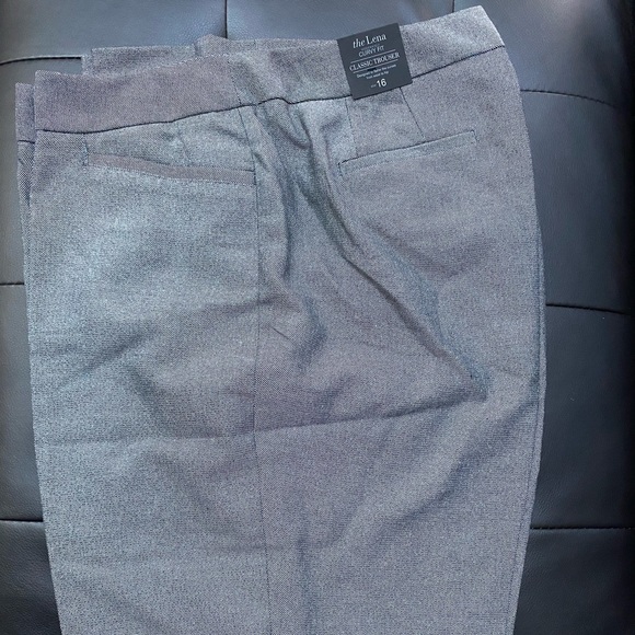 NWT Lane Bryant Lena Curvy Fit Classic Trousers - Picture 2 of 4